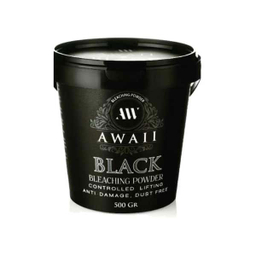 پودر دکلره آوایی بدون غبار مدل Black وزن 500 گرم