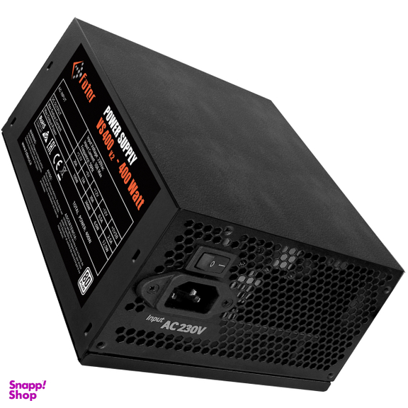 پاور کامپیوتر 400 وات فاطر مدل Fater VS400 V2 80Plus