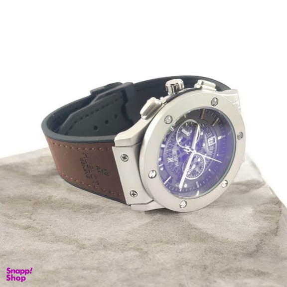 ساعت مچی عقربه ای مردانه هابلوت مدل MHA003B