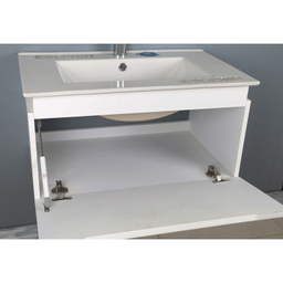 ست کابینت و روشویی دلفین مدل W-7246-bmb به همراه آینه