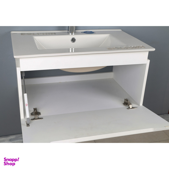 ست کابینت و روشویی دلفین مدل W-7246-bmb به همراه آینه
