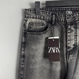 شلوار نيم بگ مردانه طرح ZARA كد 508 رنگ ذغالی