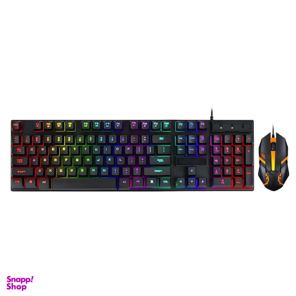 ماوس و کیبورد باسیم مخصوص بازی جرتک کد Anivia KM180