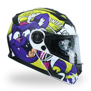 کلاه کاسکت راپیدو مدل 950 طرح CRASH Z