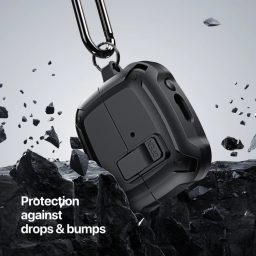 کاور ایرفون دوکس دوکیس مدل SECH مناسب هدفون بلوتوثی سامسونگ Galaxy Buds 3 / Buds 3 Pro