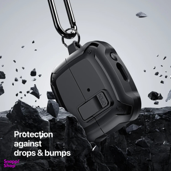 کاور ایرفون دوکس دوکیس مدل SECH مناسب هدفون بلوتوثی سامسونگ Galaxy Buds 3 / Buds 3 Pro