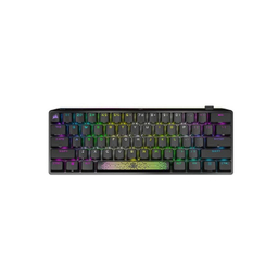 کیبورد بی سیم مخصوص بازی کورسیر مدل K70 PRO MINI RGB WIRELESS