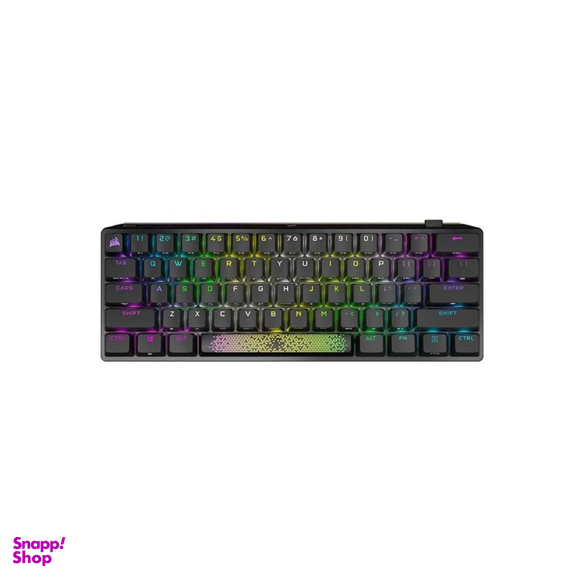 کیبورد بی سیم مخصوص بازی کورسیر مدل K70 PRO MINI RGB WIRELESS