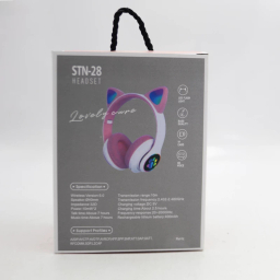 هدست بی سیم مدل گربه ای کد YPPK-STN-28