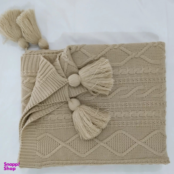 شال مبل و تخت کوکو جم مدل دیانا سایز 170×140 سانتی متر