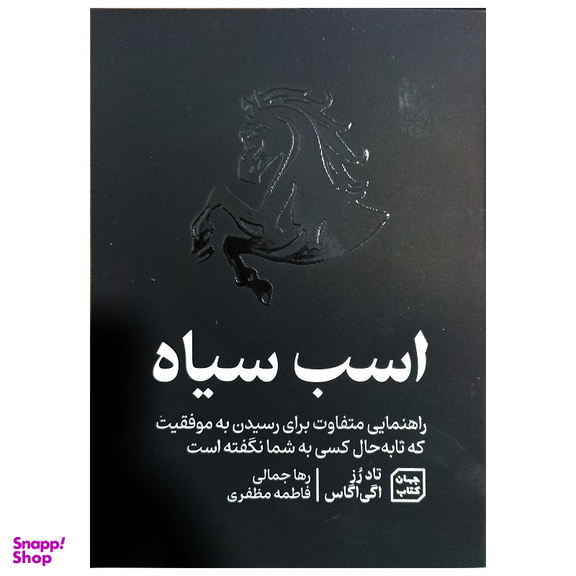 کتاب اسب سیاه اثر تاد رز و اگی اگاس نشر جهان کتاب