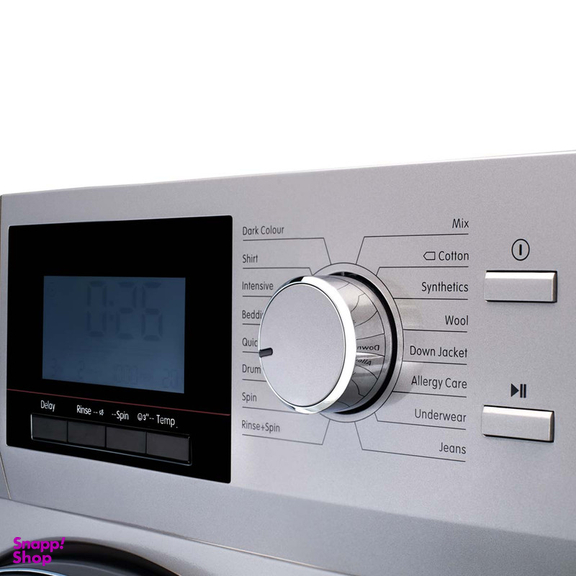 ماشین لباسشویی ایکس ویژن مدل TM94-ASBL ظرفیت 9 کیلوگرم