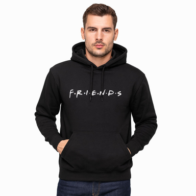 هودی مردانه به رسم طرح دوستان کد 0004