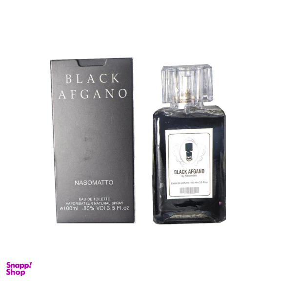ادوتویلت مردانه اکلا مدل Black Afgano