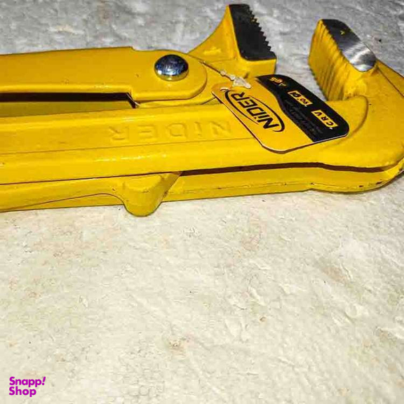 آچار لوله گیر نیدر مدل AJ-NDR-1.5INCH سایز 1.5 اینچ