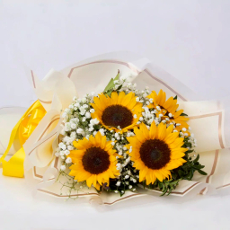 دسته گل آفتابگردان کد 6480