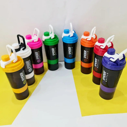 شیکر اسپایدر مدل سه تکه کد 8 گنجایش 0.5 لیتر