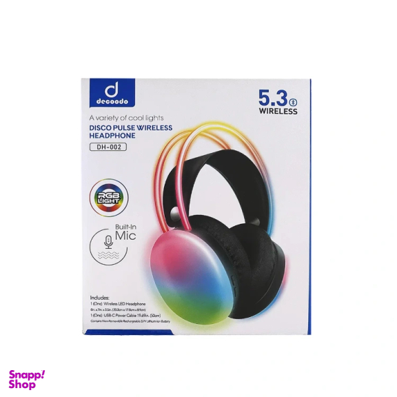 هدست بلوتوثی دکودو مدل DH-002