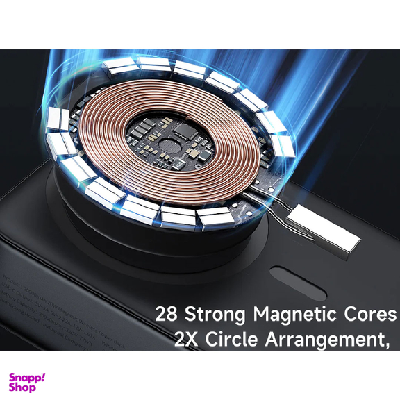 پاور بانک 20 وات مک دودو مدل MC-502 ظرفیت 20000 میلی آمپر ساعت