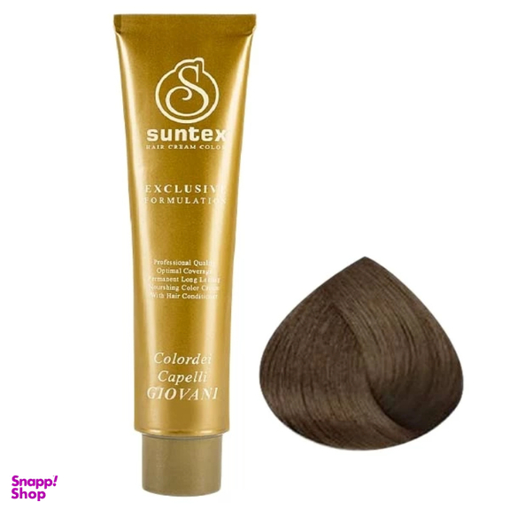 رنگ مو سانتکس شماره 6.31 مدل 2023 رنگ بلوند بژ تیره حجم 120 میلی لیتر