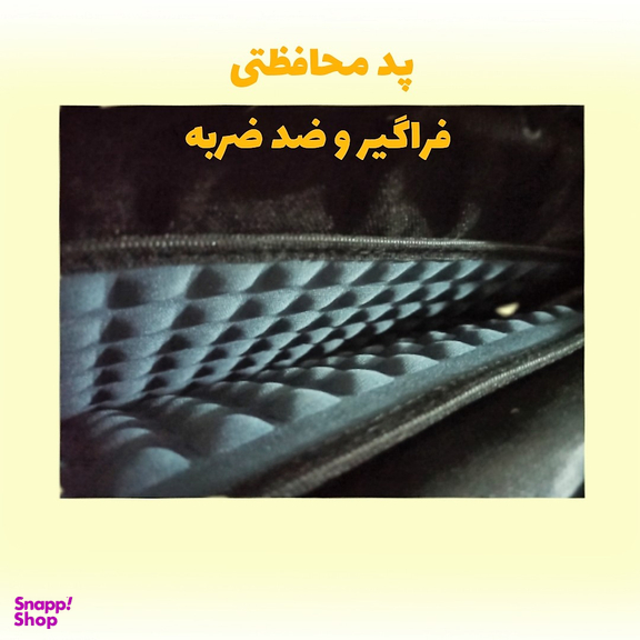 کیف لپ تاپ مدل Prada کد SH114 سایز 15.6 اینچ