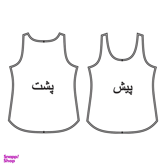 الگو خیاطی تاپ زنانه متد مولر سایز 40 تا 46 مدل Spring