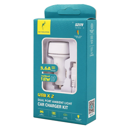 شارژ فندکی دلفین مدل sz17v