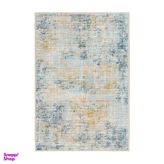 فرش ماشینی چاپی بدون تار و پود اورکوم مدل تینا کد OR.1112.01