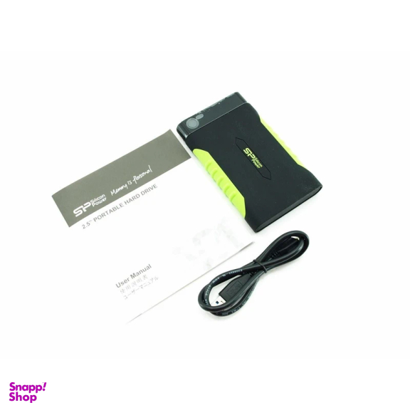 هارددیسک اکسترنال سیلیکون پاور مدل آرمور A15 ظرفیت 1 ترابایت