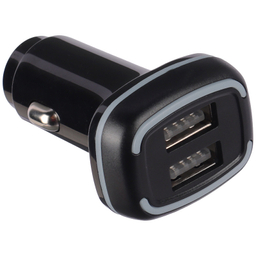 شارژر فندکی اسکای دلفین مدل SZ18T Dual-USB 15W به همراه کابل Type-C