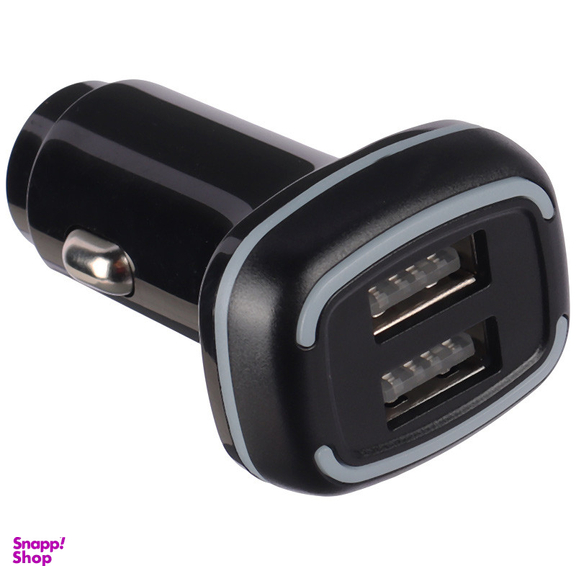 شارژر فندکی اسکای دلفین مدل SZ18T Dual-USB 15W به همراه کابل Type-C