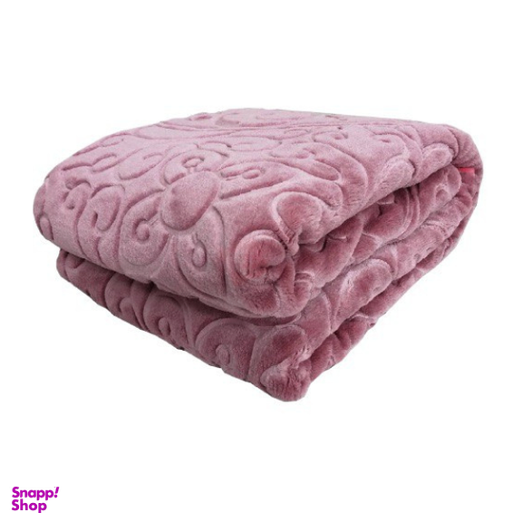 پتو تک نفره گلبافت کد Bl020101 سایز 160×220 سانتی متر