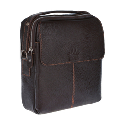 کیف دوشی مردانه رویال چرم کد W64