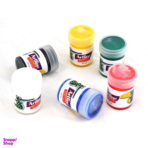 گواش 6 رنگ آرت لاین کد 820PL6