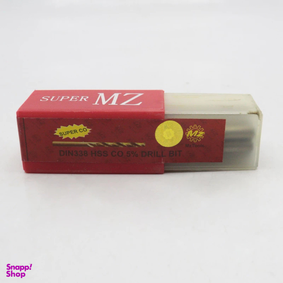 مته کبالت ام زد مدل YP-HSS-SIZE7 سایز 7 میلی متر مجموعه 10 عددی