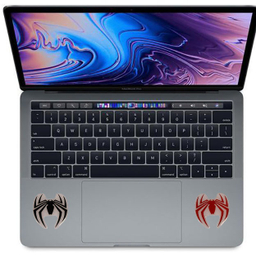 برچسب ژله ای لپ تاپ مدل تزیینی طرح عنکبوت