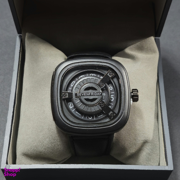 ساعت عقربه ای مردانه طرح SevenFriday کد 1124