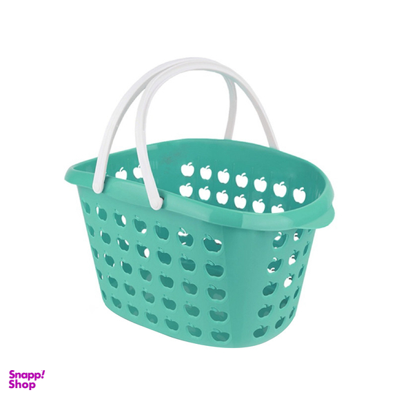 سبد پیک نیک اشکان مدل طرح سیب کد size 2