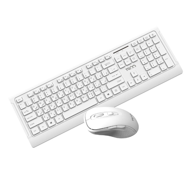 ماوس و کیبورد بی سیم تسکو مدل TKM 7023W