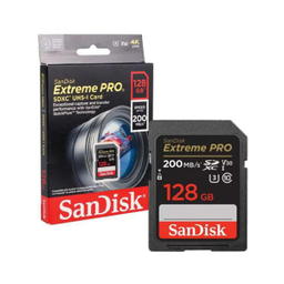 کارت حافظه سن دیسک مدل Extreme Pro SDXC کد 1282200 ظرفیت 128 گیگابایت