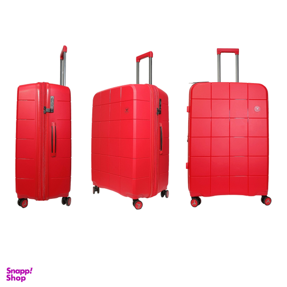 چمدان کاریبو مدل Cube مجموعه چهار عددی