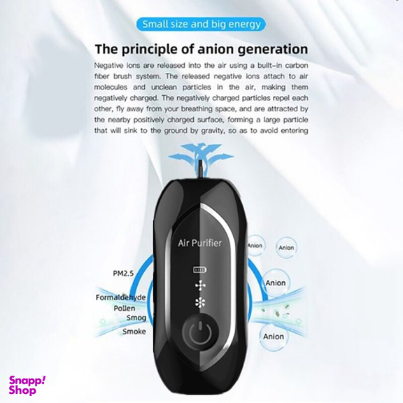 دستگاه تصفیه کننده هوا مدل bap-02