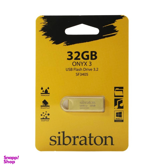 فلش مموری USB 3.2 سیبراتون مدل SF3405 ظرفیت 32 گیگابایت
