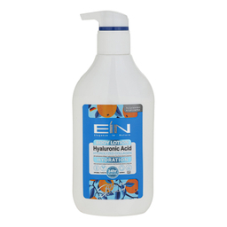 لوسیون بدن ای آی ان مدل هیارولونیک اسید حجم 300 میلی لیتر