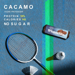 پروتئین بار گیاهی گردو و بادام و فندق کاکامو کلاسیک کنلیتا 40 گرم بسته 6 عددی