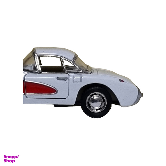ماشین بازی کینزمارت مدل 1957 Chevrolet Corvette