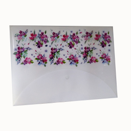 پوشه دکمه دار A4 پیلاوران مدل PDPA4