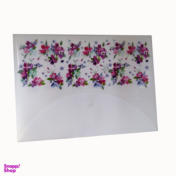 پوشه دکمه دار A4 پیلاوران مدل PDPA4