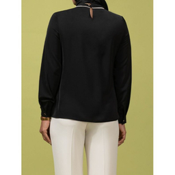 بلوز زنانه برنس مدل سوده رنگ مشکی