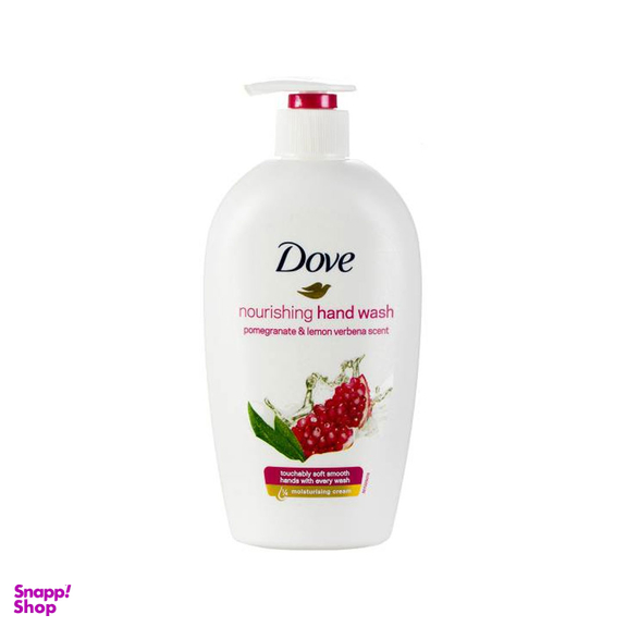 مایع دستشویی داو مدل Pomegranate&Lemon حجم 250 میلی لیتر